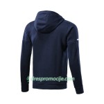 AFC Ajax Trening Jakna Kapuljačom 2017-18 Plava